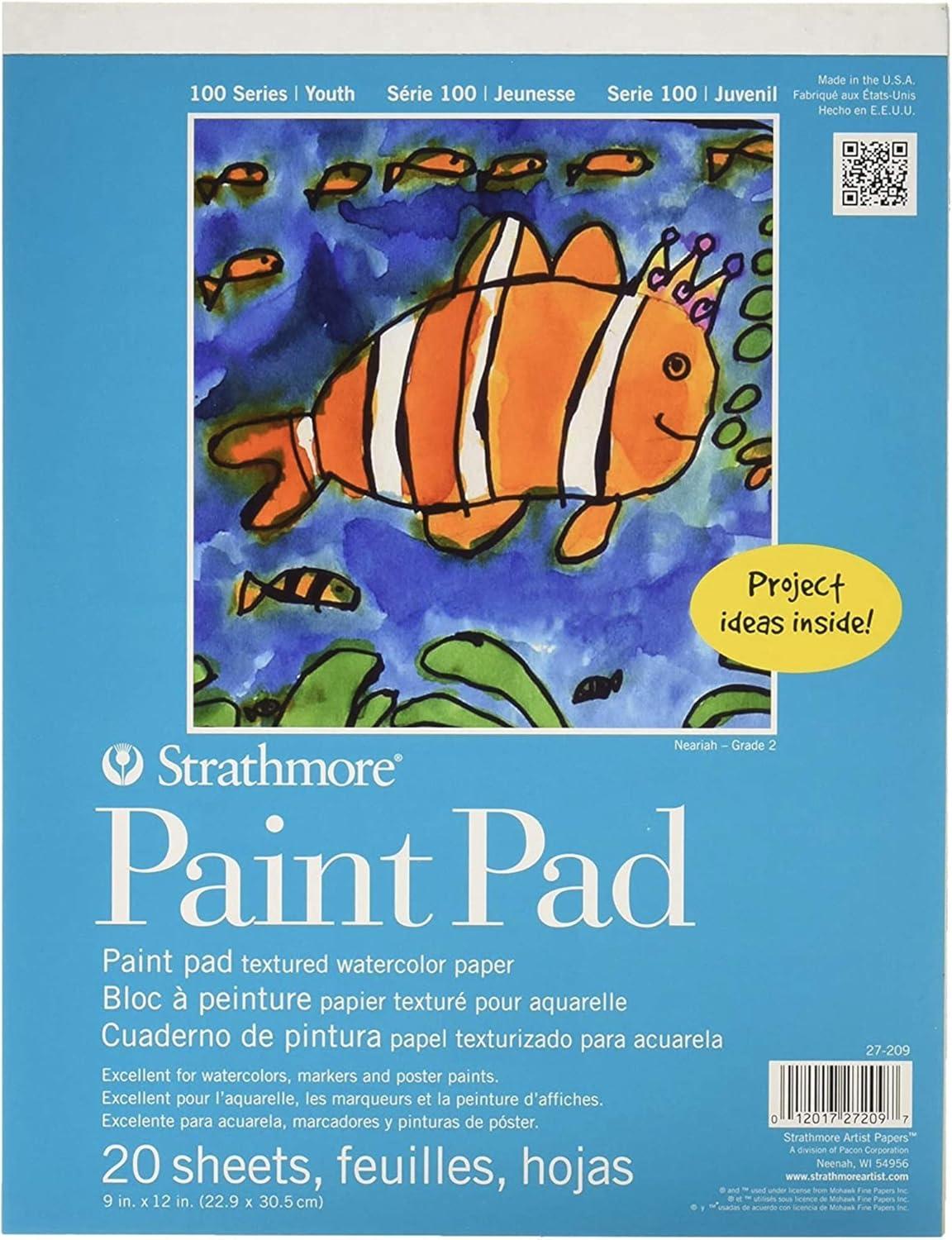 Strathmore 27-012 STR-27-012 30 Sheet Marker Pad, 9 by 12″(9×12)