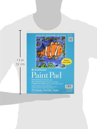 Strathmore 27-012 STR-27-012 30 Sheet Marker Pad, 9 by 12″(9×12)