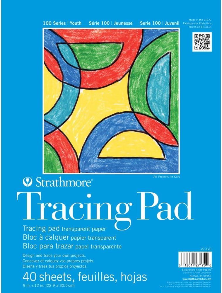 Strathmore 27-012 STR-27-012 30 Sheet Marker Pad, 9 by 12″(9×12)