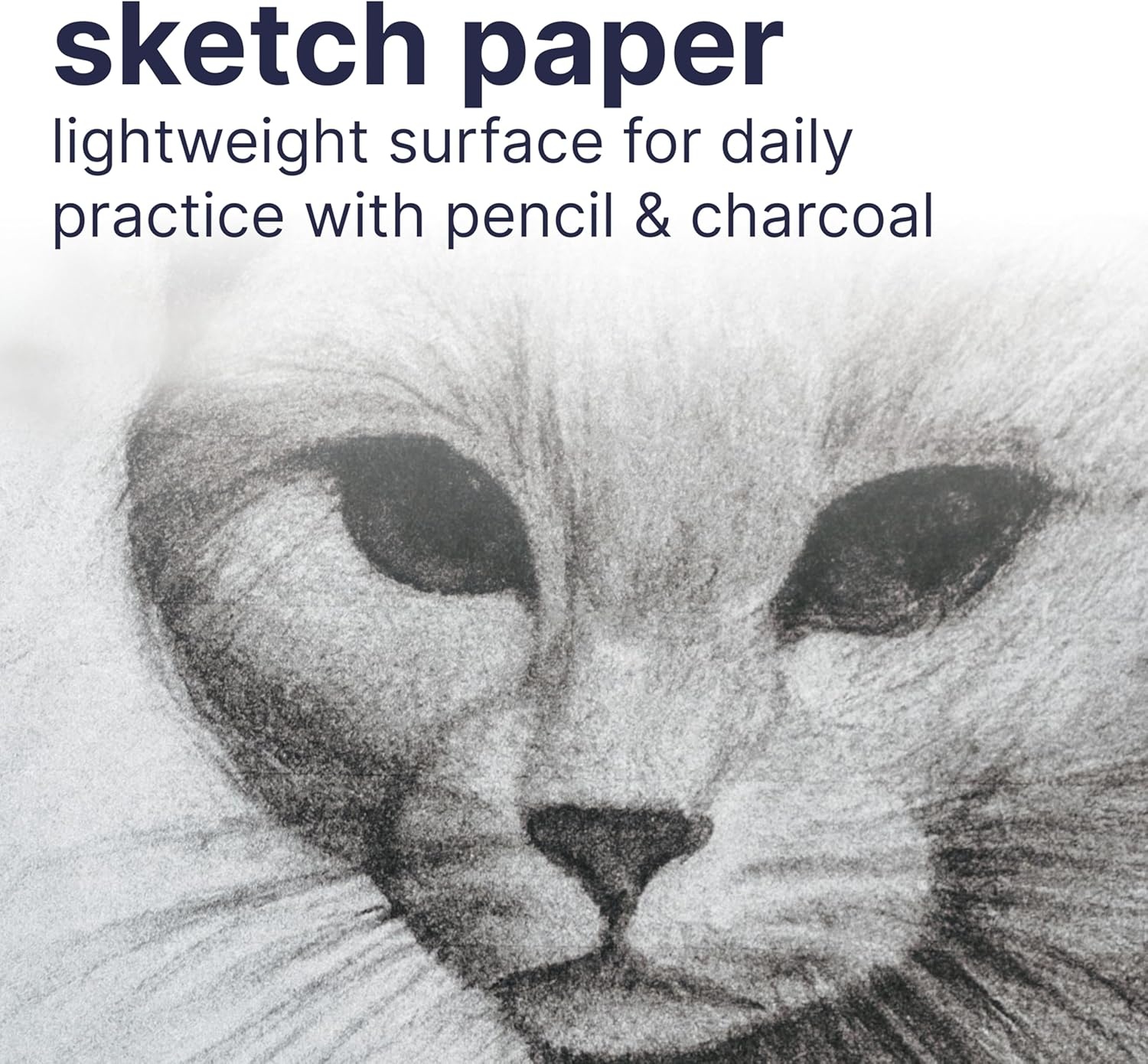 Strathmore 200 Series Sketch Pad, 9×12 inch, 100 Sheets, Tape Bound – Artist Sketchbook for Drawing, Illustration, Art Class Students(White)