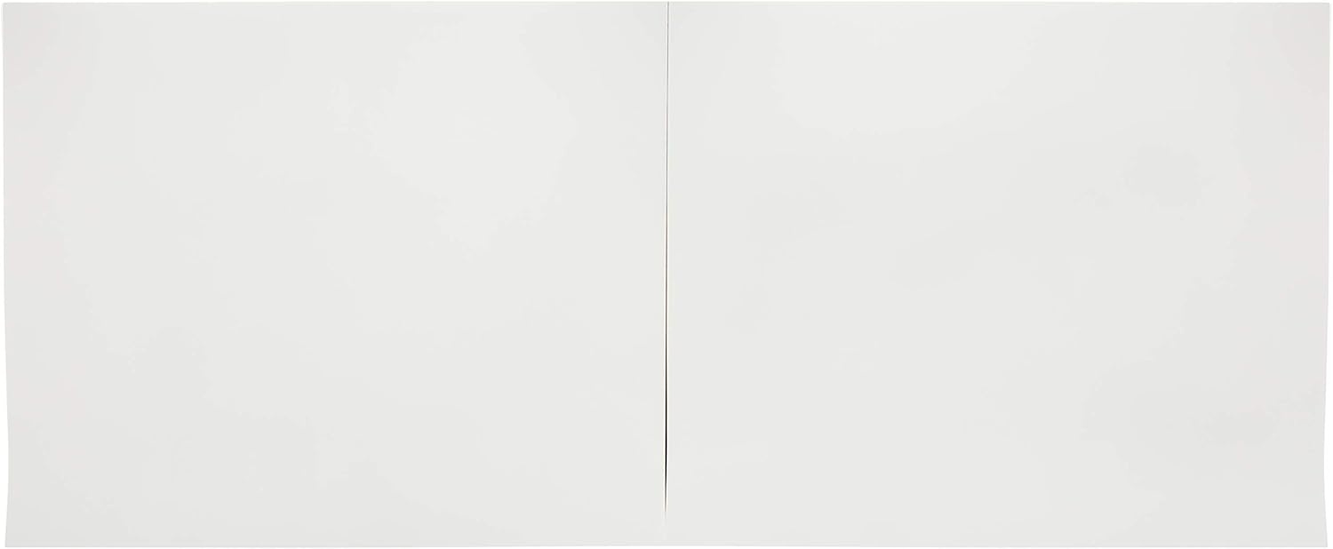 Strathmore (580-42 500 Series Sequential Art Bristol, 2-Ply Vellum Surface, 24 Sheets(Plate  2 Ply)