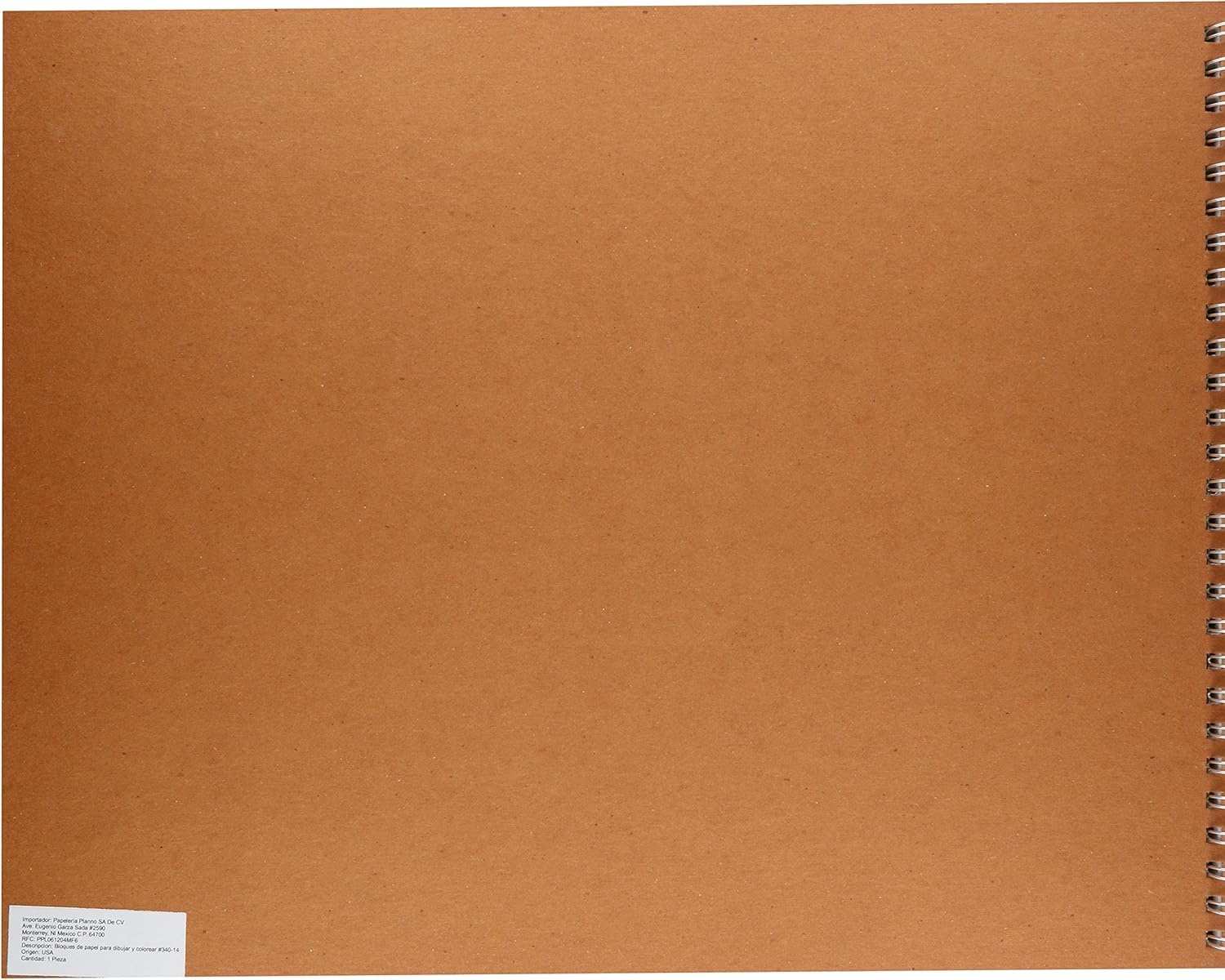 Strathmore 300 Series Wire Bound Drawing Pad, 70 lb. Drawing Paper, 9 X 12 inches, White, 50 Sheets (340-9)(14×17)
