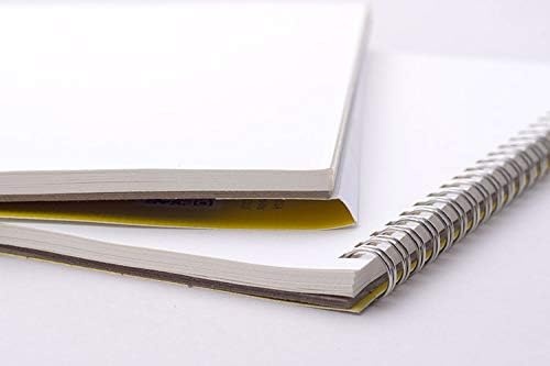 Strathmore 300 Series Wire Bound Drawing Pad, 70 lb. Drawing Paper, 9 X 12 inches, White, 50 Sheets (340-9)(11×14)