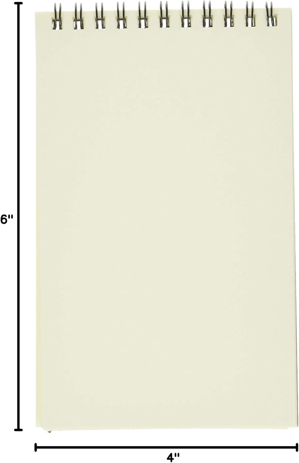Strathmore 400-8 400 Series Drawing Pad, 18″x24″, Ivory/Cream, 24 Sheets, Medium(Medium)