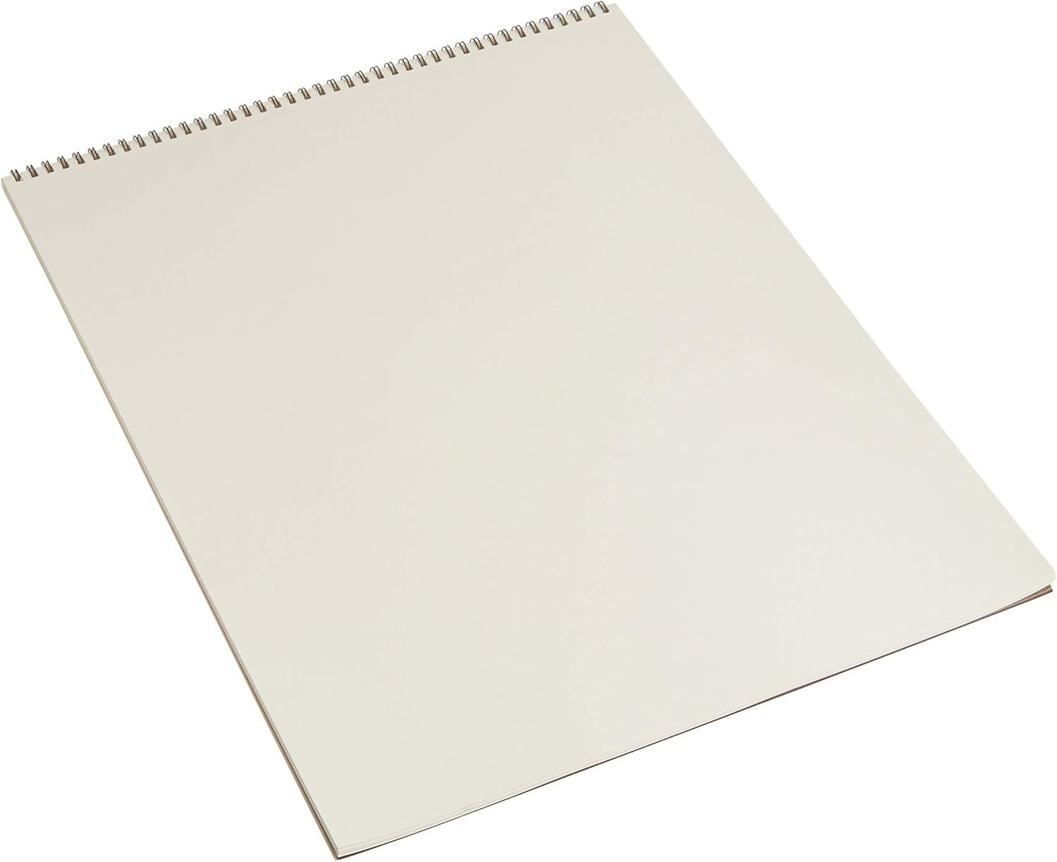 Strathmore 400-8 400 Series Drawing Pad, 18″x24″, Ivory/Cream, 24 Sheets, Medium(cream)