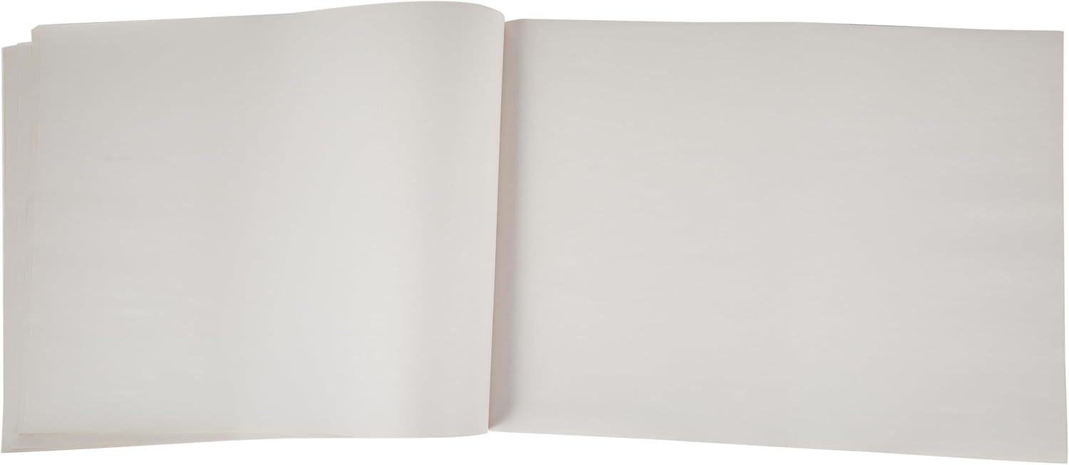 Strathmore 300 Series Tape Bound Newsprint Pad, 32 lb. Smooth Paper, 18 X 24 inches, 50 Sheets (307-18)(White)