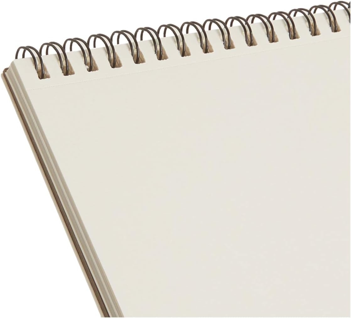 Strathmore Medium Drawing Spiral Paper Pad 6″X8″-24 Sheets -62400200(cream)