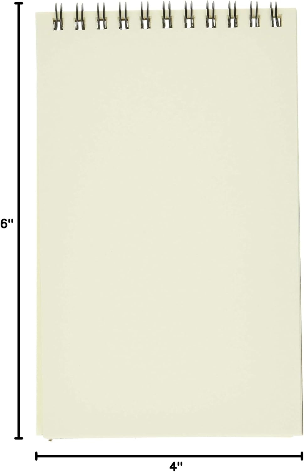 Strathmore Medium Drawing Spiral Paper Pad 6″X8″-24 Sheets -62400200(Medium)