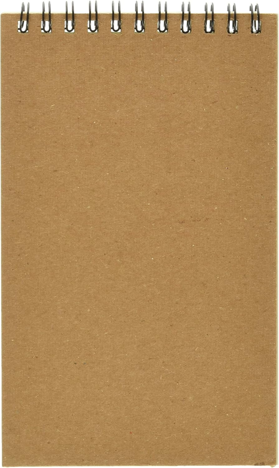 Strathmore Medium Drawing Spiral Paper Pad 6″X8″-24 Sheets -62400200(Medium)